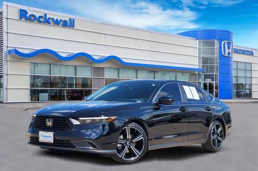 2025 Honda Accord Hybrid Base