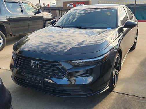 2025 Honda Accord Hybrid Base
