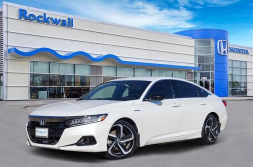 2022 Honda Accord Hybrid Sport