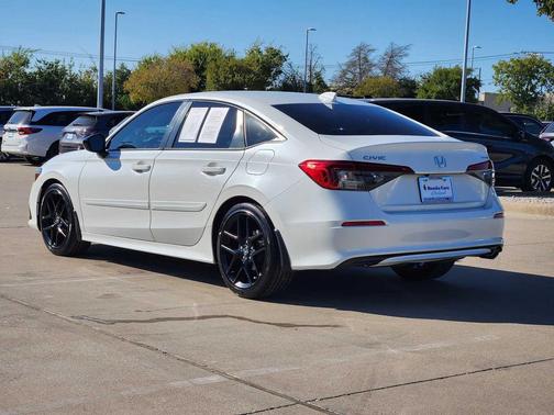 2022 Honda Civic Sport