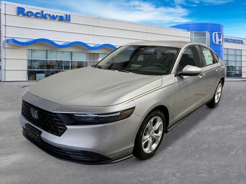 2025 Honda Accord LX 1.5T