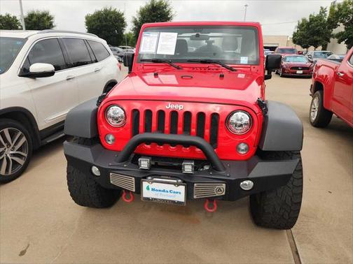 2016 Jeep Wrangler Sport