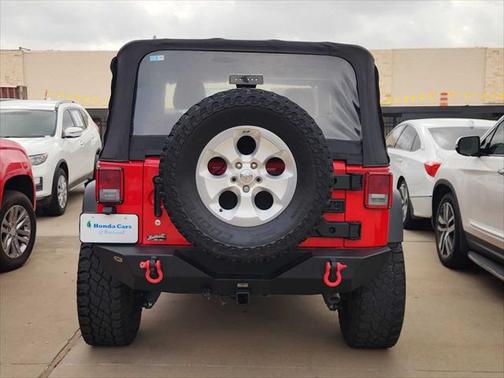 2016 Jeep Wrangler Sport