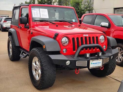 2016 Jeep Wrangler Sport