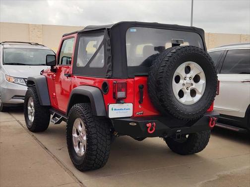 2016 Jeep Wrangler Sport