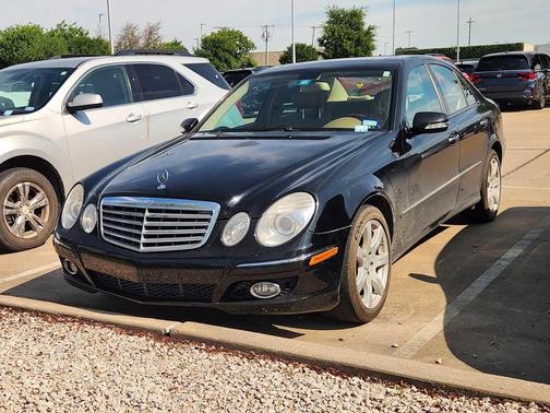 Black 2009 Mercedes-Benz E-Class 4dr Sdn 4MATIC
