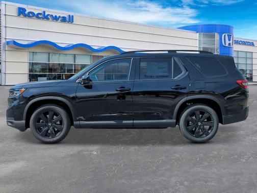 2025 Honda Pilot Black Edition
