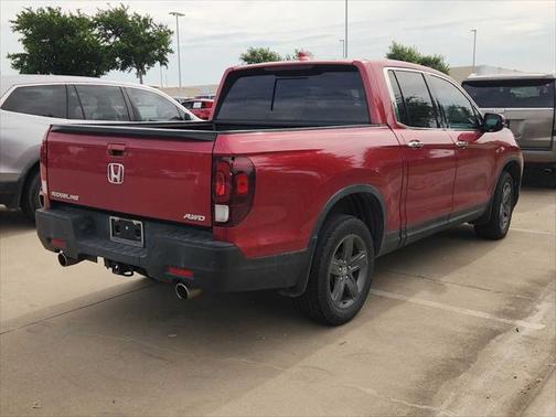 2022 Honda Ridgeline RTL-E