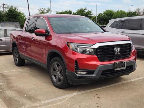 2022 Honda Ridgeline RTL-E