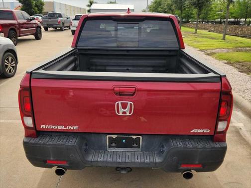 2022 Honda Ridgeline RTL-E