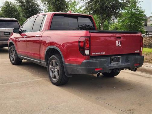 2022 Honda Ridgeline RTL-E