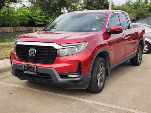 2022 Honda Ridgeline RTL-E