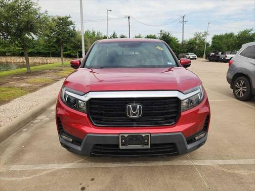 2022 Honda Ridgeline RTL-E