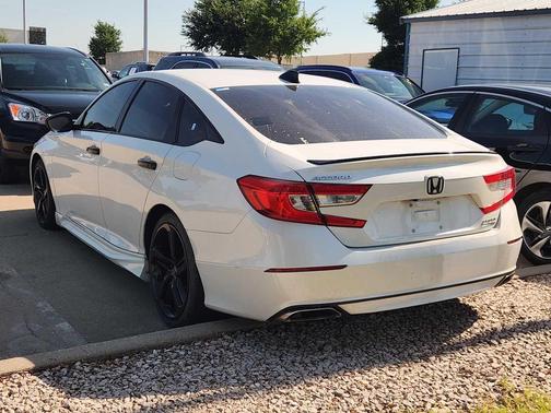 Platinum White Pearl 2021 Honda Accord Sport SE 1.5T