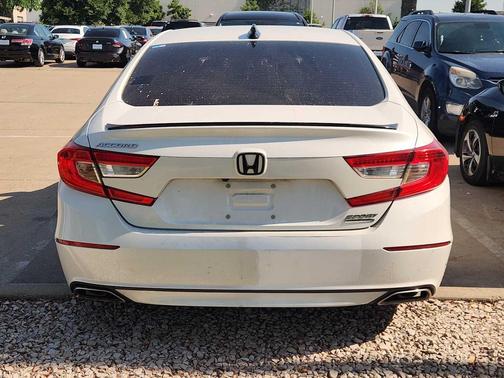 Platinum White Pearl 2021 Honda Accord Sport SE 1.5T