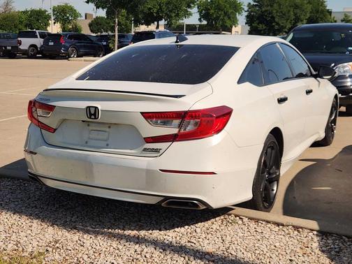 Platinum White Pearl 2021 Honda Accord Sport SE 1.5T