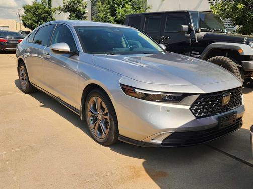 Lunar Silver Metallic 2023 Honda Accord Hybrid Base