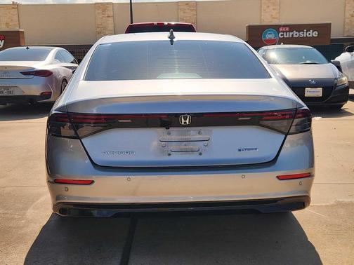 Lunar Silver Metallic 2023 Honda Accord Hybrid Base