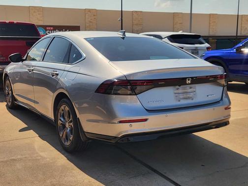Lunar Silver Metallic 2023 Honda Accord Hybrid Base