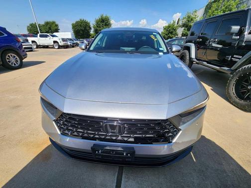 Lunar Silver Metallic 2023 Honda Accord Hybrid Base