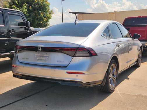 Lunar Silver Metallic 2023 Honda Accord Hybrid Base