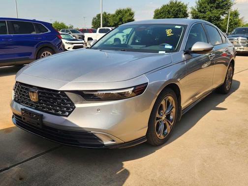Lunar Silver Metallic 2023 Honda Accord Hybrid Base