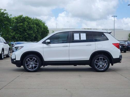 Platinum White Pearl 2023 Honda Passport AWD EX-L