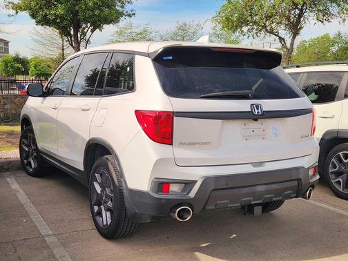 Platinum White Pearl 2023 Honda Passport AWD EX-L