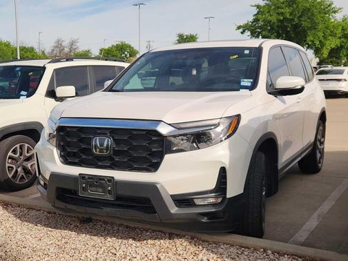 Platinum White Pearl 2023 Honda Passport AWD EX-L