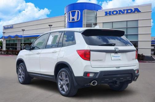 Platinum White Pearl 2023 Honda Passport AWD EX-L