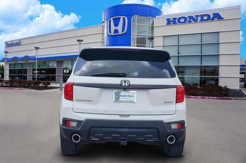Platinum White Pearl 2023 Honda Passport AWD EX-L