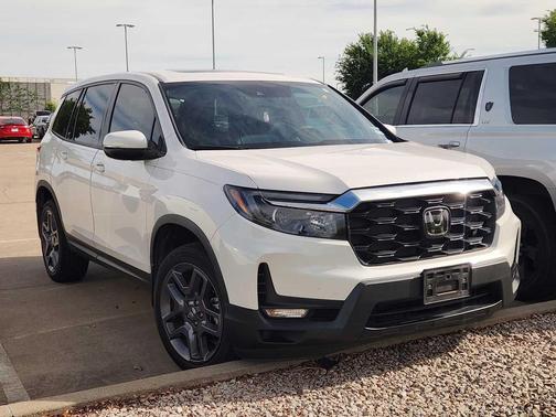 Platinum White Pearl 2023 Honda Passport AWD EX-L