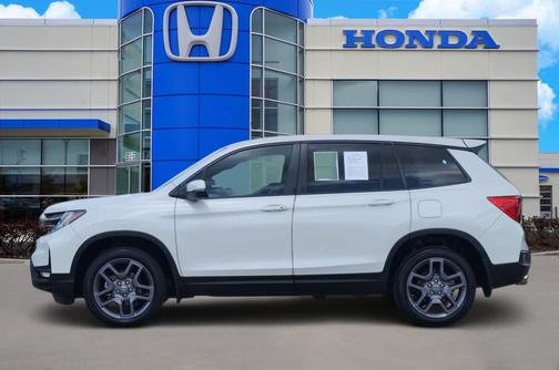 Platinum White Pearl 2023 Honda Passport AWD EX-L