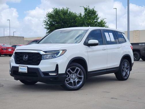 Platinum White Pearl 2023 Honda Passport AWD EX-L