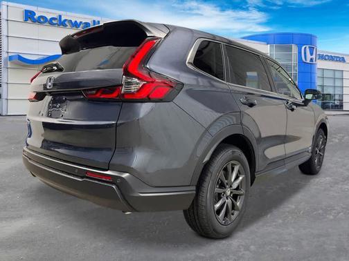 Meteorite Gray Metallic 2026 Honda CR-V EX-L AWD