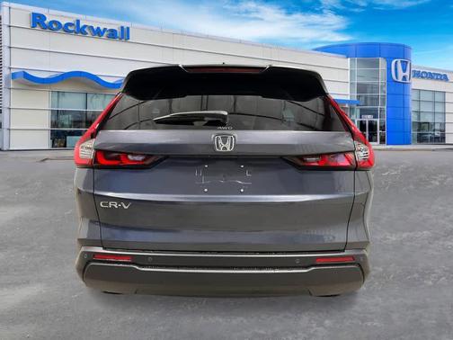 Meteorite Gray Metallic 2026 Honda CR-V EX-L AWD