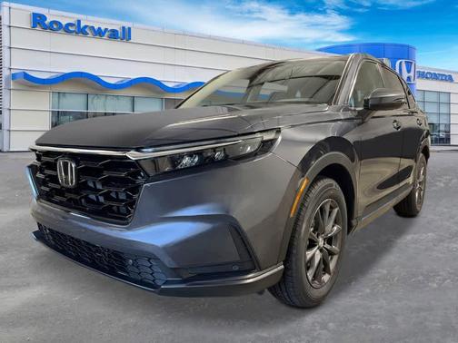 Meteorite Gray Metallic 2026 Honda CR-V EX-L AWD