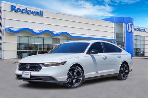 2023 Honda Accord Hybrid Base