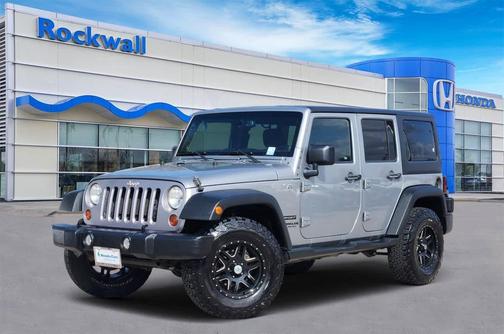 2013 Jeep Wrangler Unlimited Sport