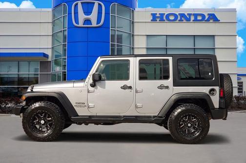 2013 Jeep Wrangler Unlimited Sport