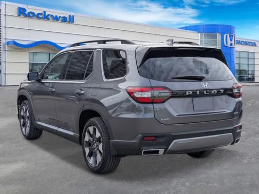 Gray 2026 Honda Pilot Elite