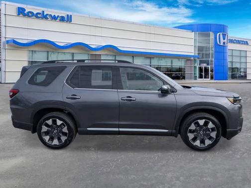 Gray 2026 Honda Pilot Elite