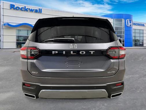Gray 2026 Honda Pilot Elite