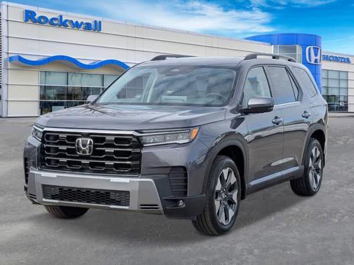 Gray 2026 Honda Pilot Elite