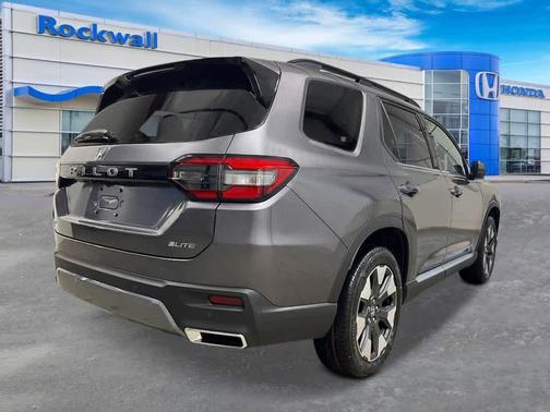 Gray 2026 Honda Pilot Elite