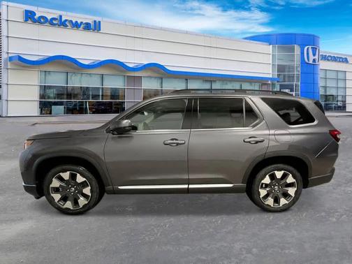 Gray 2026 Honda Pilot Elite