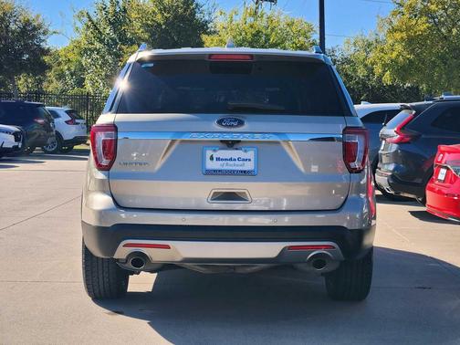 2017 Ford Explorer Limited