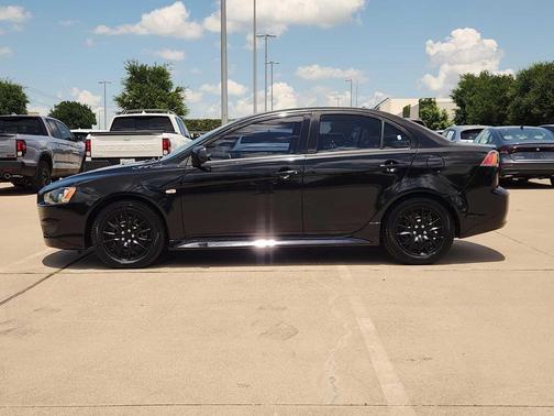 Tarmac Black Pearl 2011 Mitsubishi Lancer ES