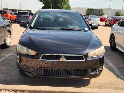 Tarmac Black Pearl 2011 Mitsubishi Lancer ES