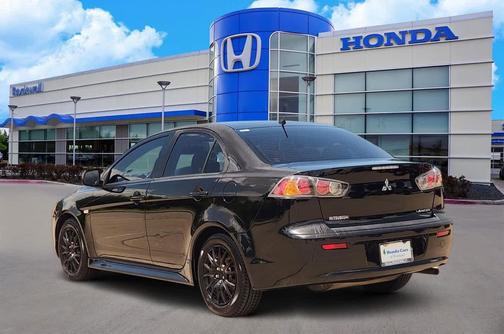 Tarmac Black Pearl 2011 Mitsubishi Lancer ES